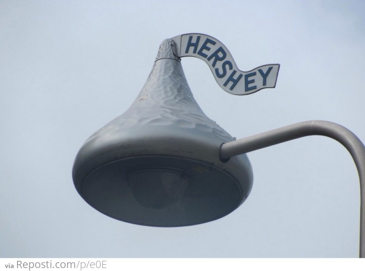 Street Lamps in Hershey, PA