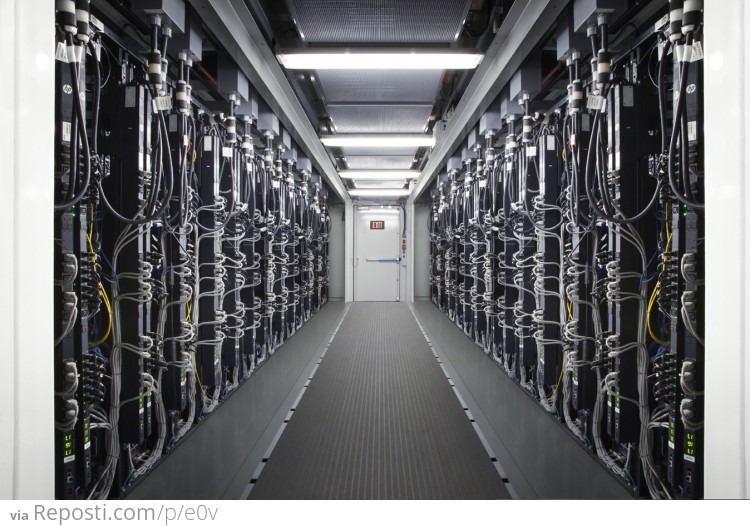###HP Data Center
