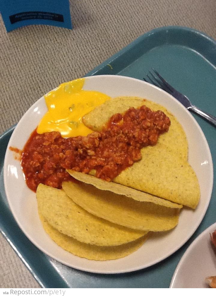 Tacos with a side of Go Fuck Yourself