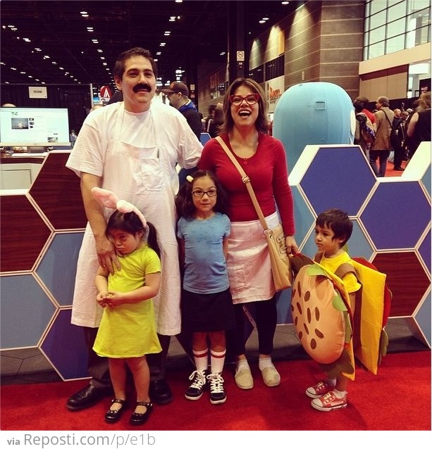 Bob's Burgers Family Cosplay