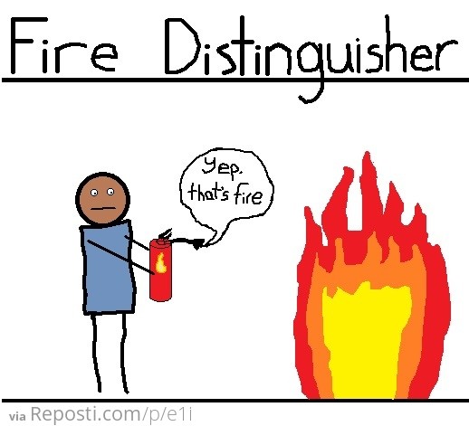 Fire Distinguisher