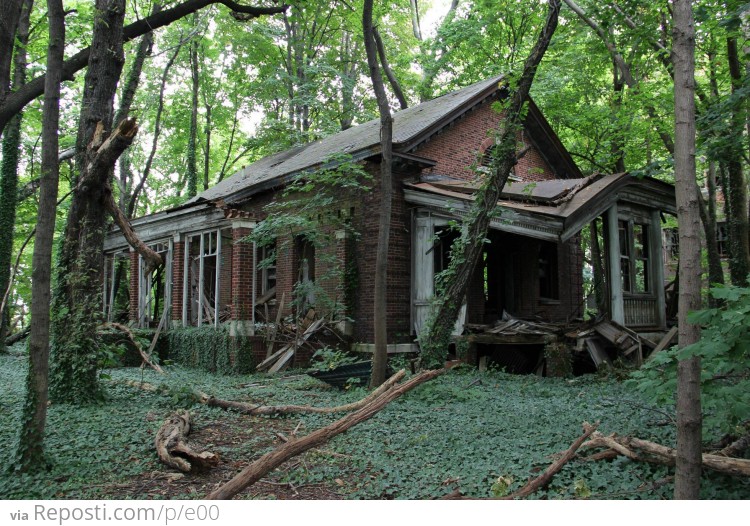 Located in between Queens and the Bronx, in 1885 the island was used to build a hospital complex to quarantine and treat people suffering from smallpox and typhoid fever. In the 1950's it was turned into a rehab center. The entire island has been abandoned since 1963.