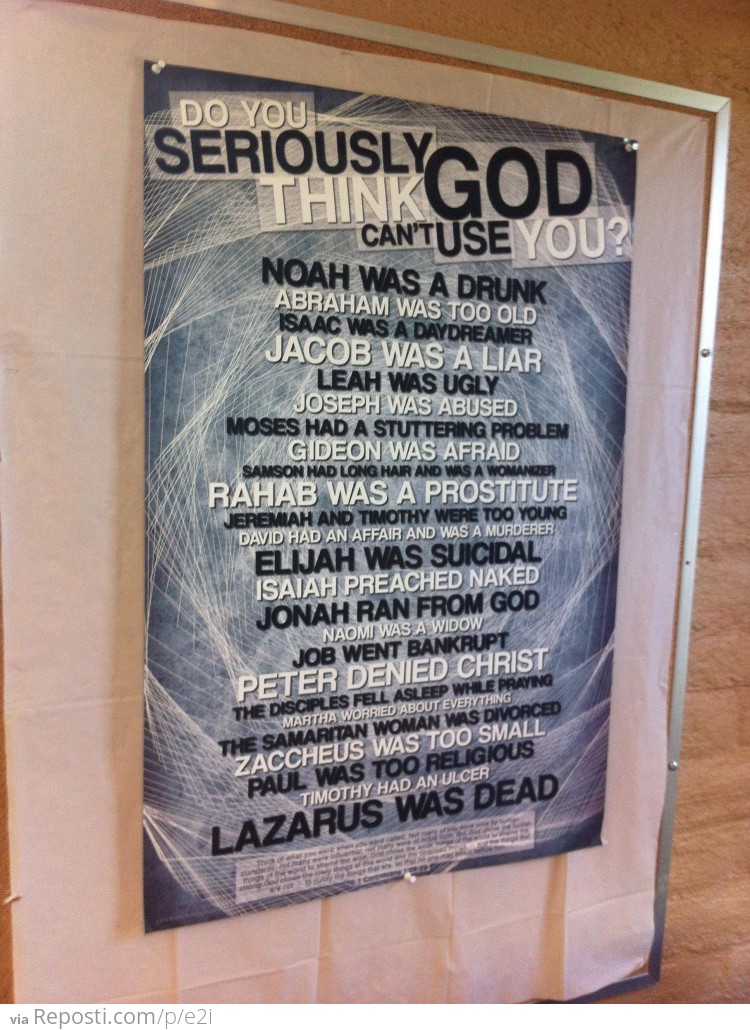 Inspirational God Poster