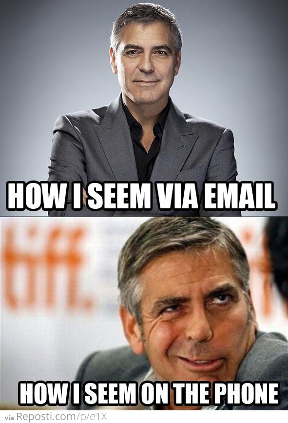 Email vs Phone