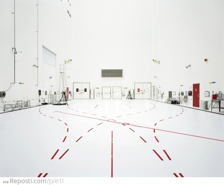Spacecraft fuelling hall, CSG-Europe Spaceport, Kourou, French Guiana