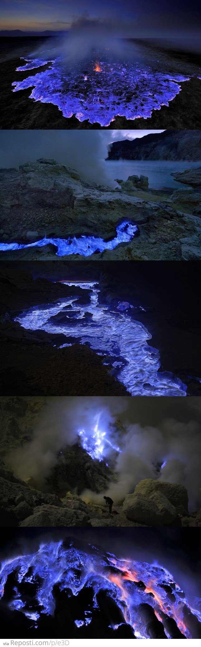 Blue Lava