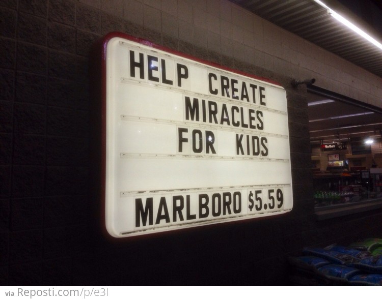 Creating miracles for kids...