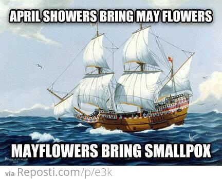 April Showers