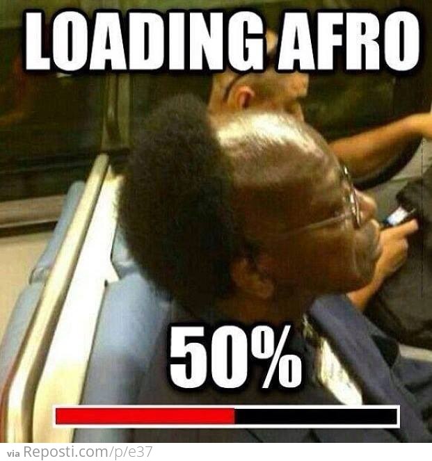 Loading Afro