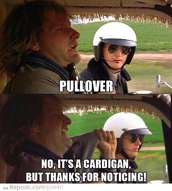 Pullover!