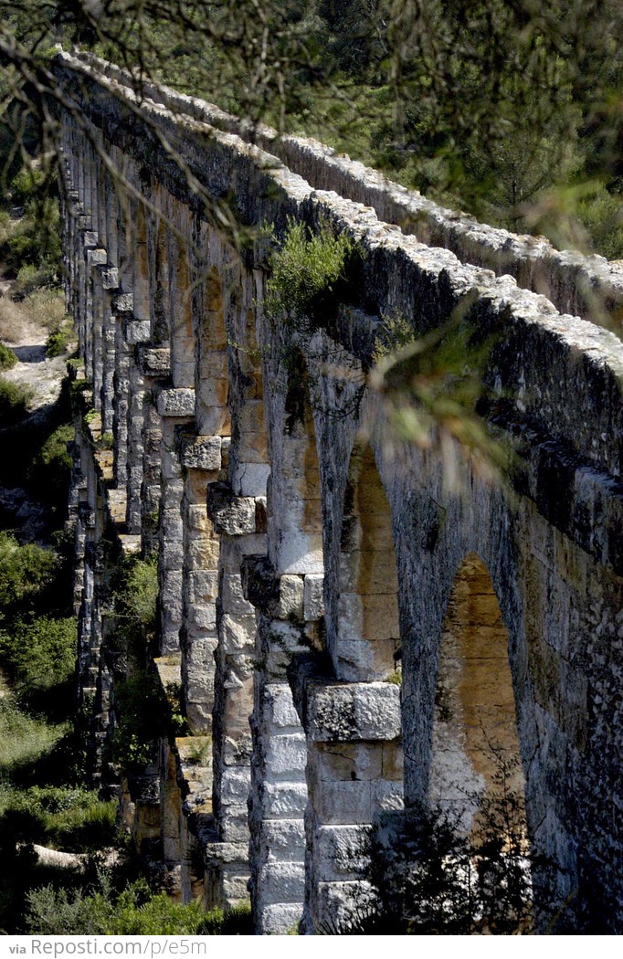 Ancient Roman Aqueduct