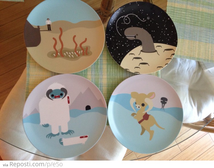 Star Wars Plates