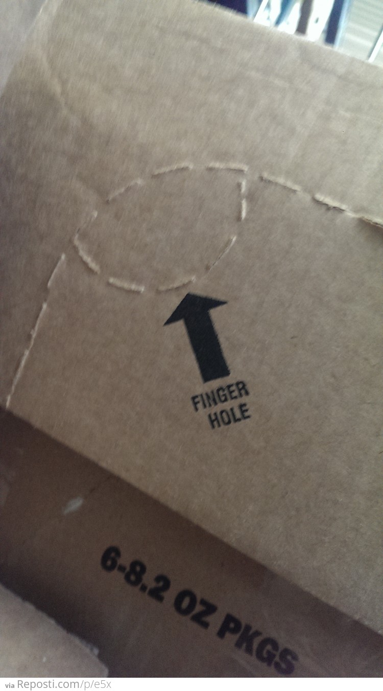 This box wants it dirty