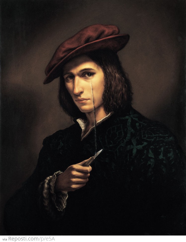 ###DE PROFUNDIS
Oil / canvas
92 x 73 cm.
1989