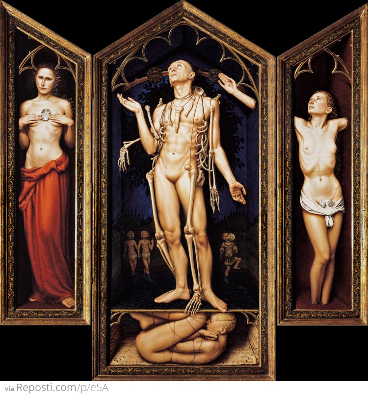 ###ARBOR VITAE
Oil / wood
Triptych: 160 x 126 cm
1994