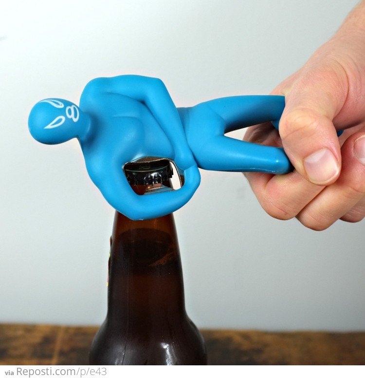 Luchador Bottle Opener