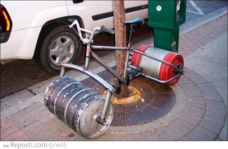 Kegcycle