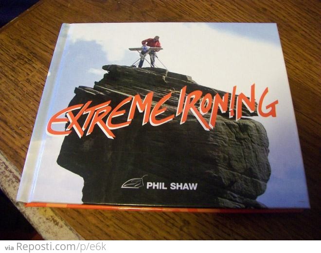 Extreme Ironing