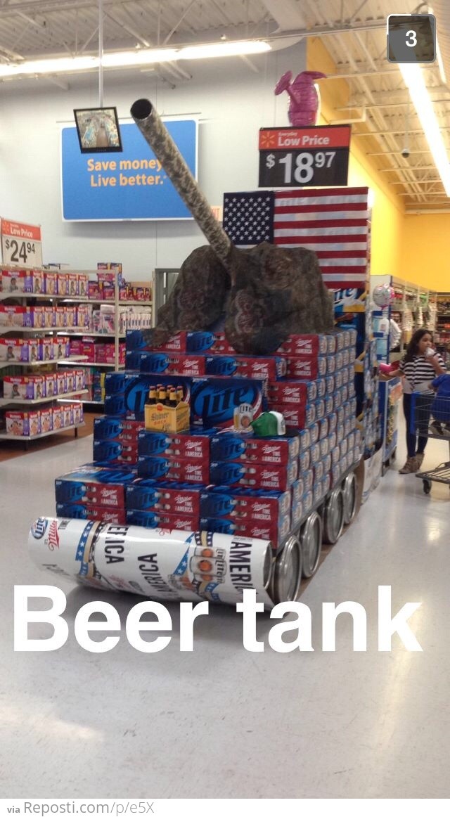 Beer Tank