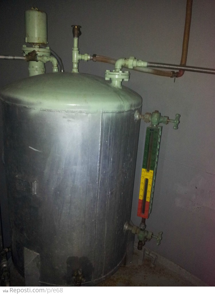 ###Fuel
Behind the shack was a diesel tank.