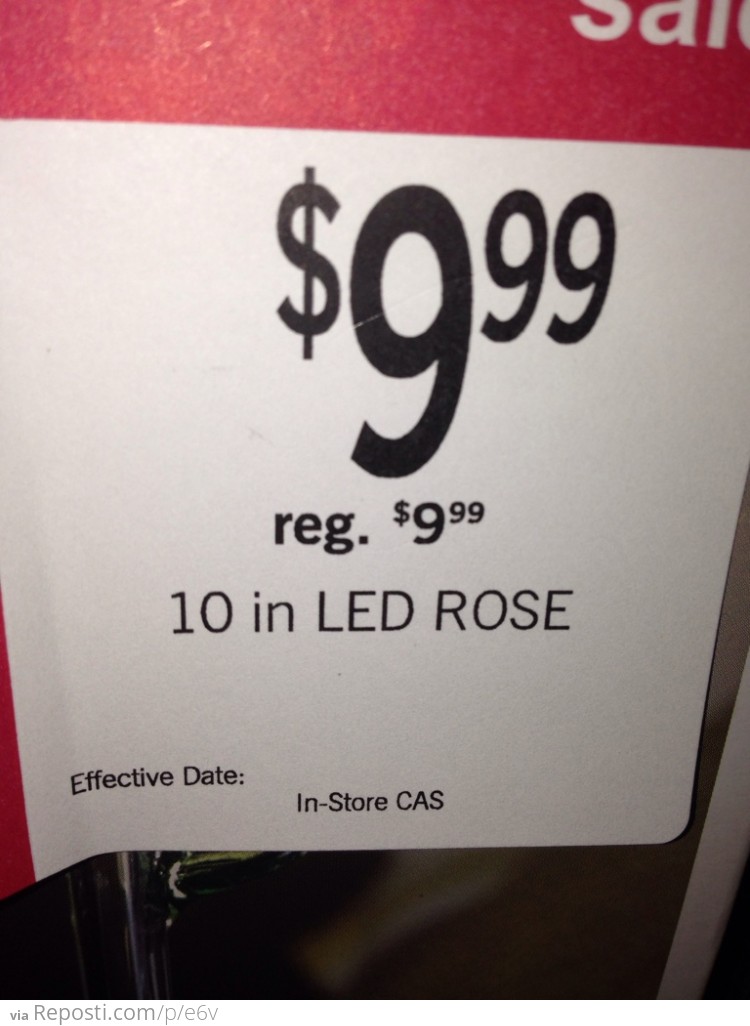 What a deal!