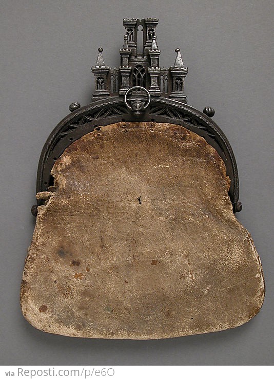 500 year old purse