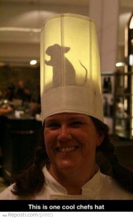 Chef's hat