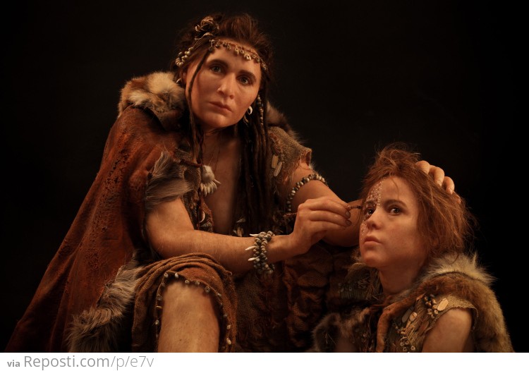 ###Homo sapiens sapiens
Modern humans of the the culture behind the Lascaux cave paintings, which date to 17,300 years ago.