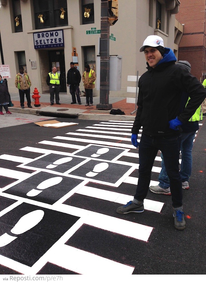 Hopscotch Crosswalk