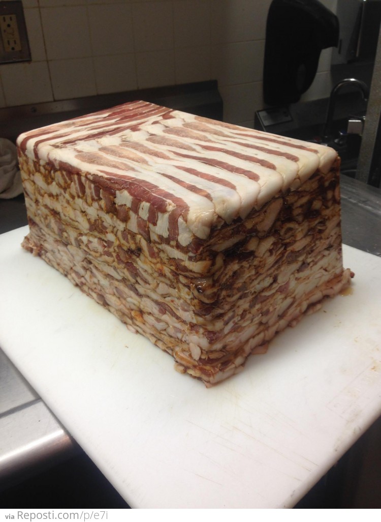 Bacon Brick