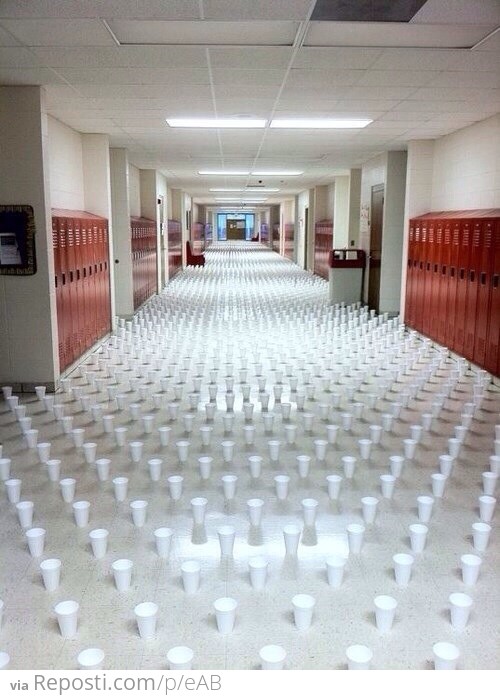 High School Prank