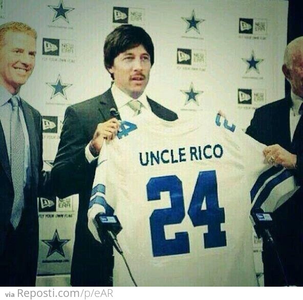 Dallas received a new quarterback