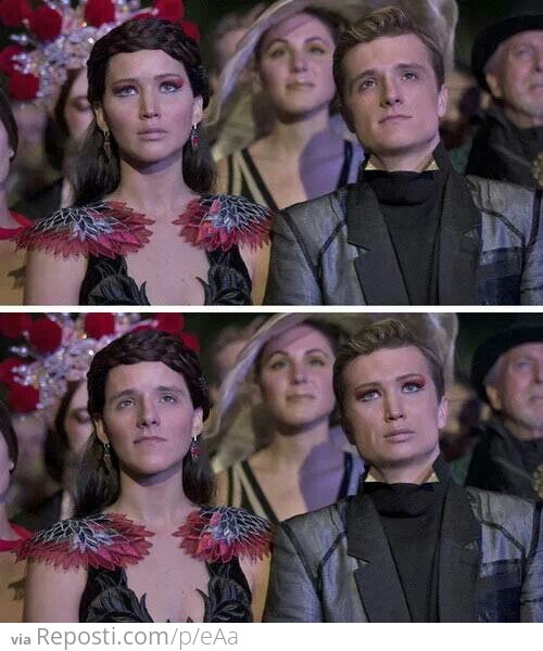 Hunger Games Face Swap