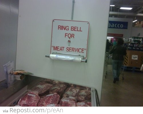 I don't think I want to ring the bell