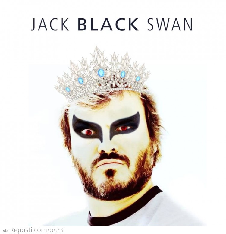 Jack Black Swan