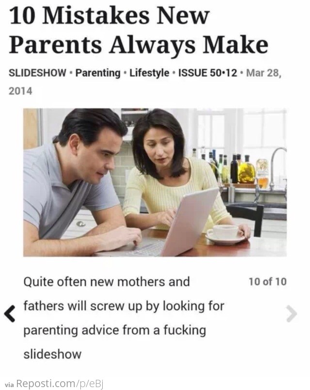 10 mistakes parents make