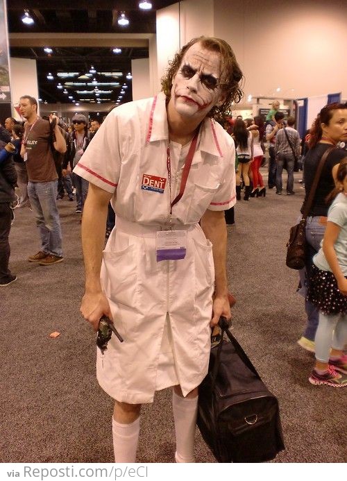 Amazing Joker cosplay