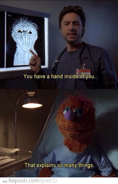 Muppet X-Ray