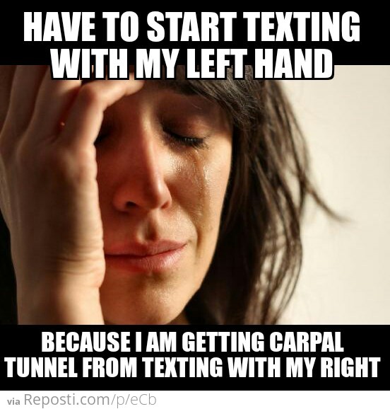 Texting Problems