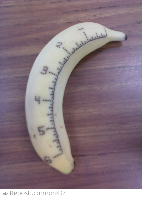 Banana Ruler