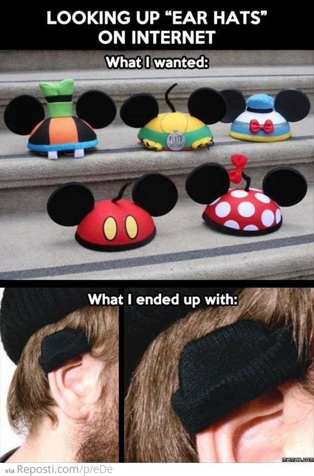 "Ear Hats"