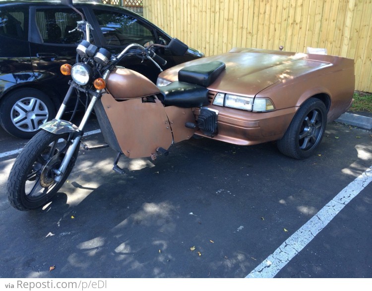 Motorcycle or Car?