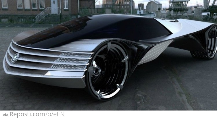Cadillac concept car
