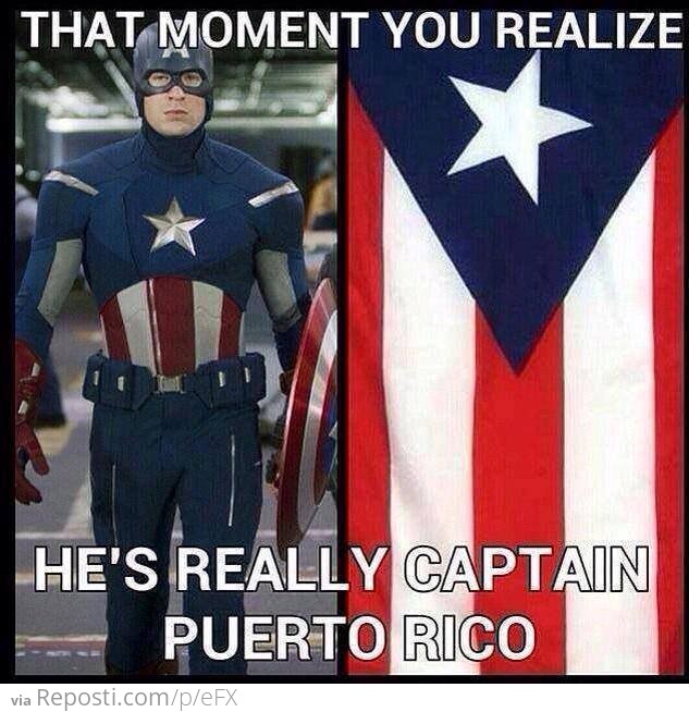 Captain Puerto Rico