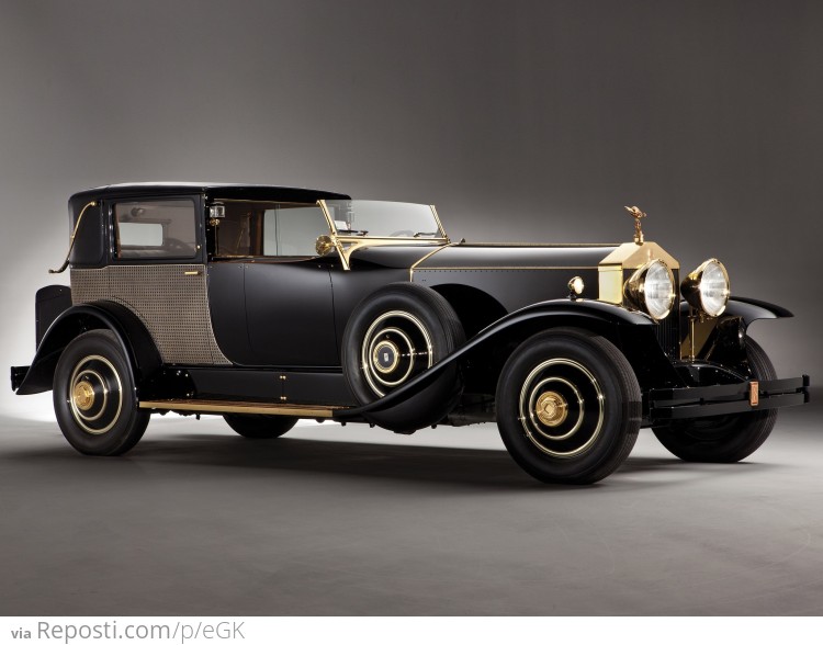 Rolls Royce Phantom, Riviera Town Brougham 1929