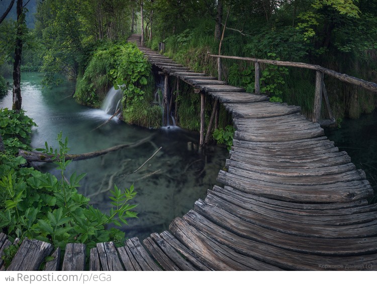 Plitvice Lakes National Park, Croatia