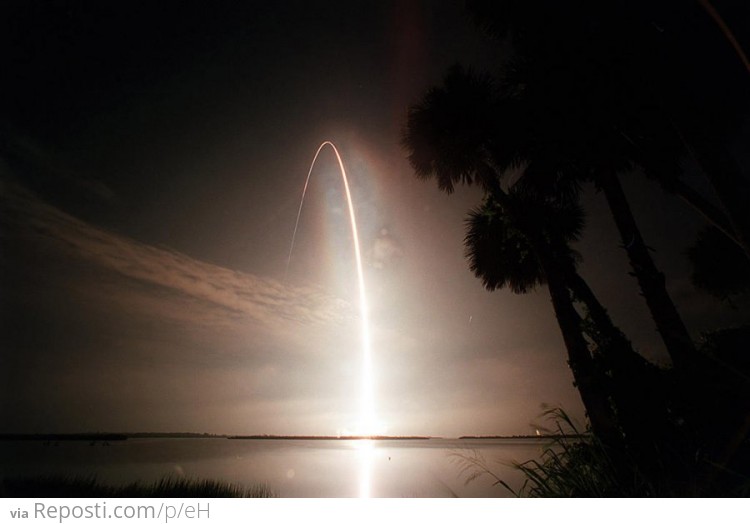 Space Shuttle Takeoff
