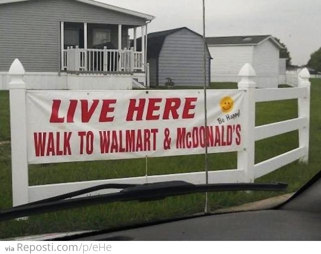 McDonald's & Wal-Mart - The key to happiness