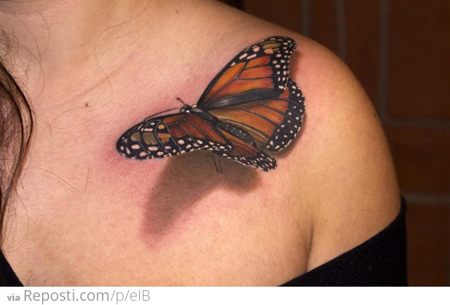 Butterfly Tattoo