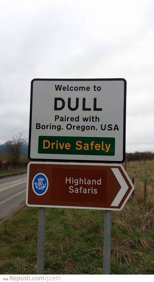 Scottish humor